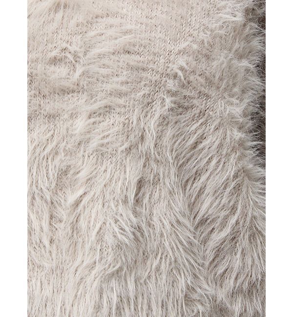 GYDA「シャギーショートLOOSEニットトップス」|ニット・セーター|