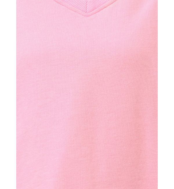 GYDA「VネックSMIRK BUNNYスウェットトップス」|スウェット・ジャージ|