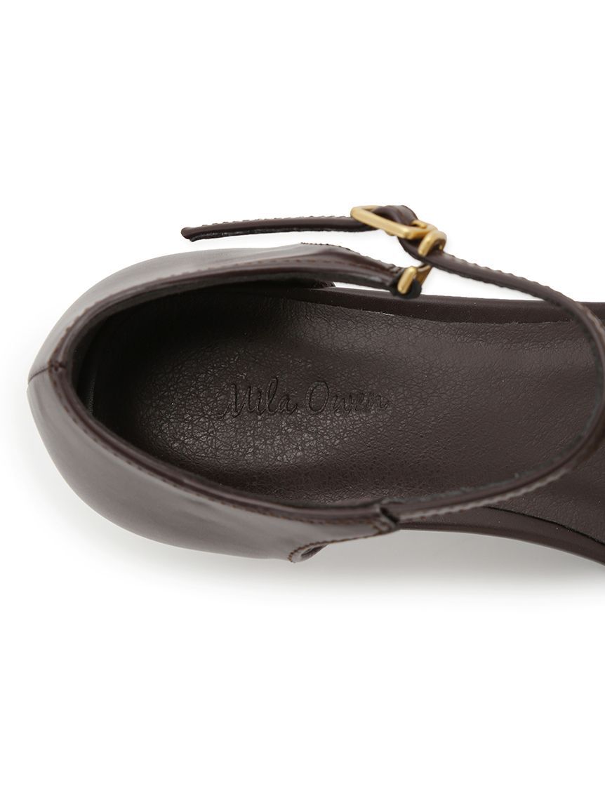 Mila Owen「アンクルストラップパンプス」|パンプス|