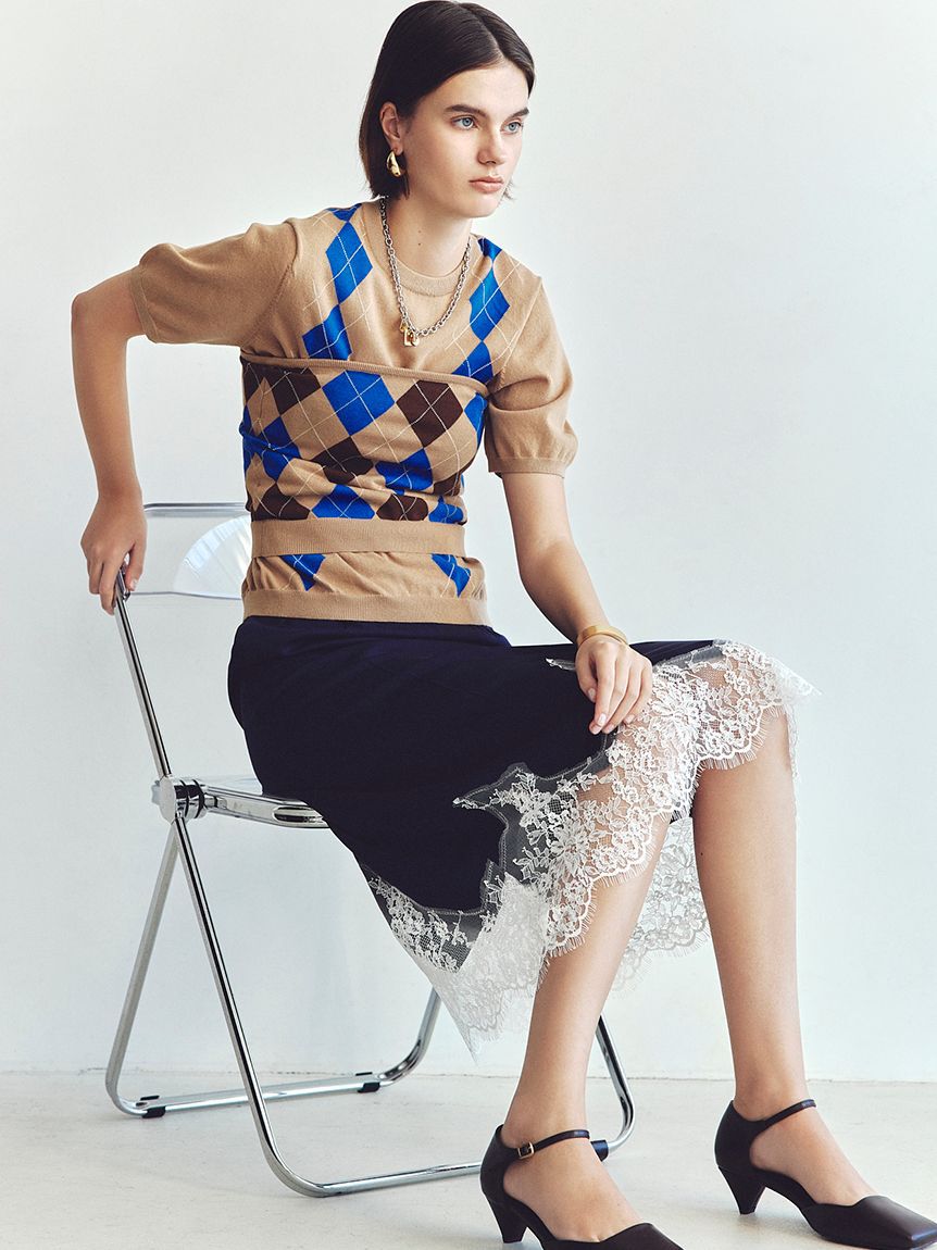 Mila Owen「アンクルストラップパンプス」|パンプス|