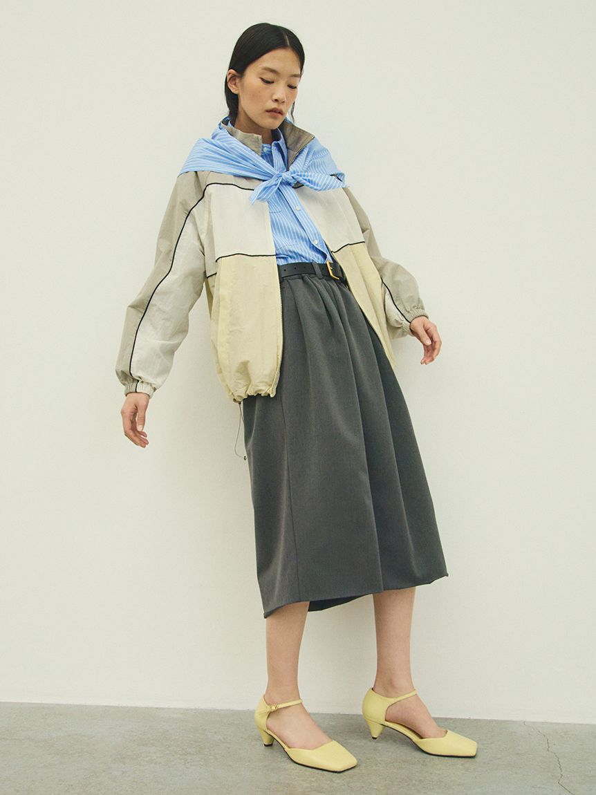 Mila Owen「アンクルストラップパンプス」|パンプス|