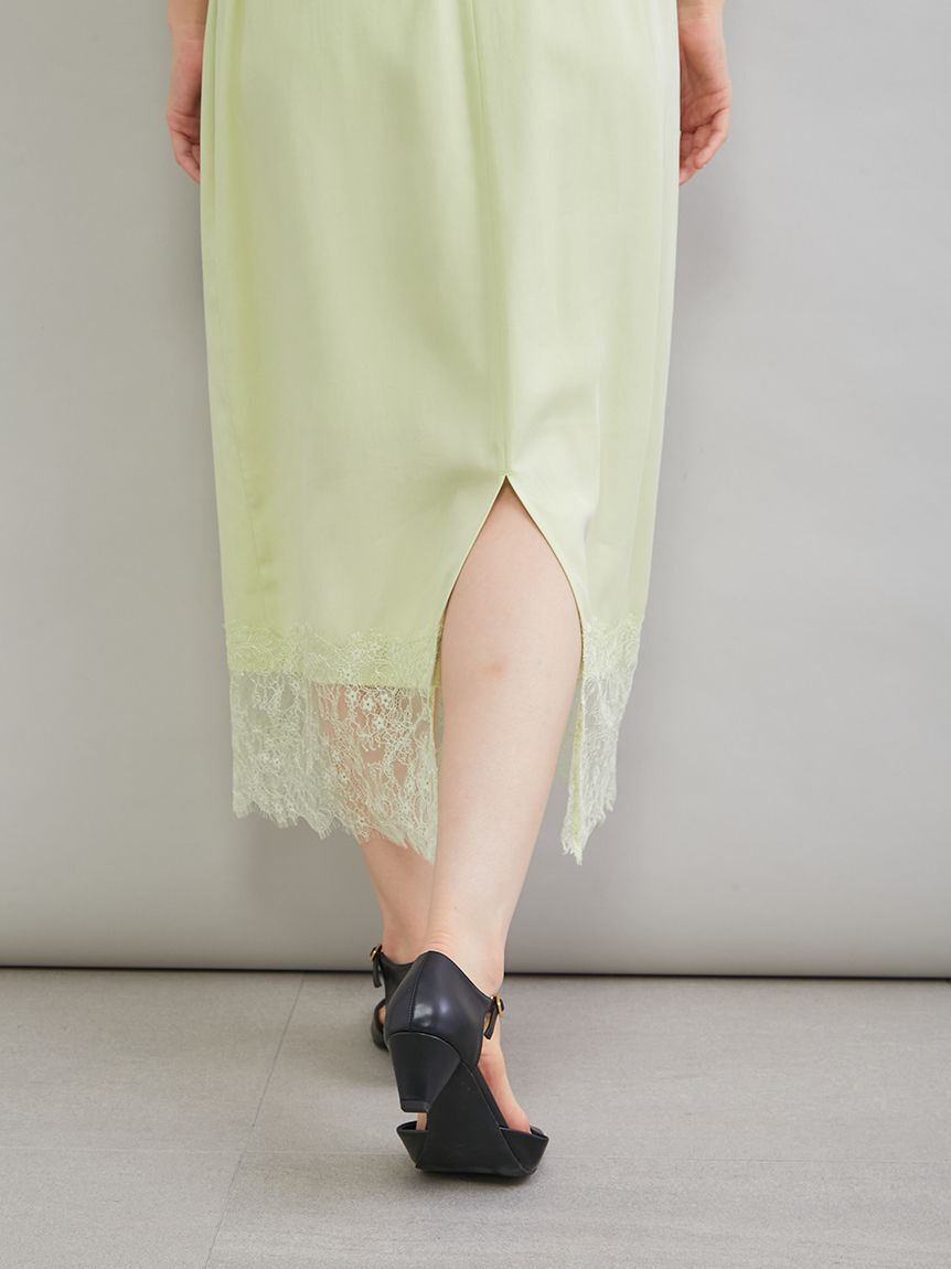 Mila Owen「ヘムレースワンピース」|ワンピース|