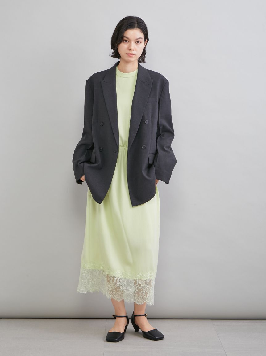 Mila Owen「ヘムレースワンピース」|ワンピース|