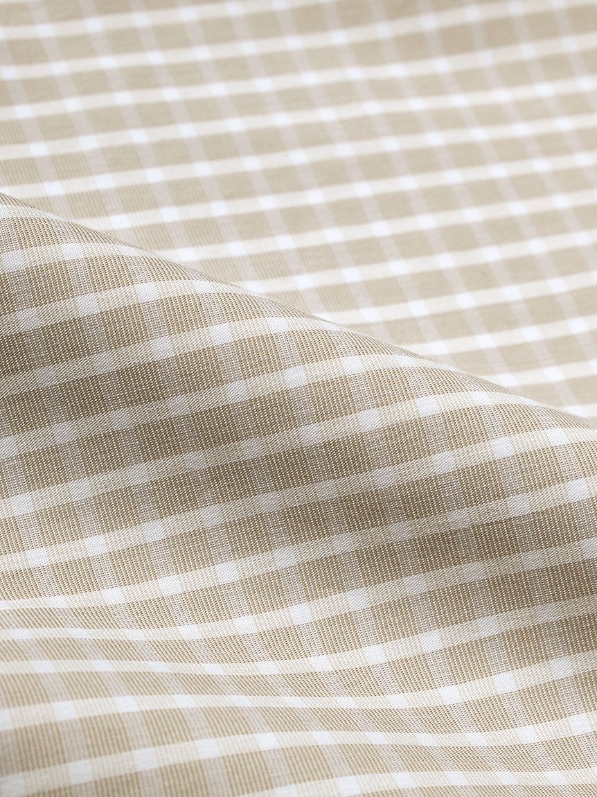 Mila Owen「スリーブレスマキシ丈シャツワンピース」|ワンピース|