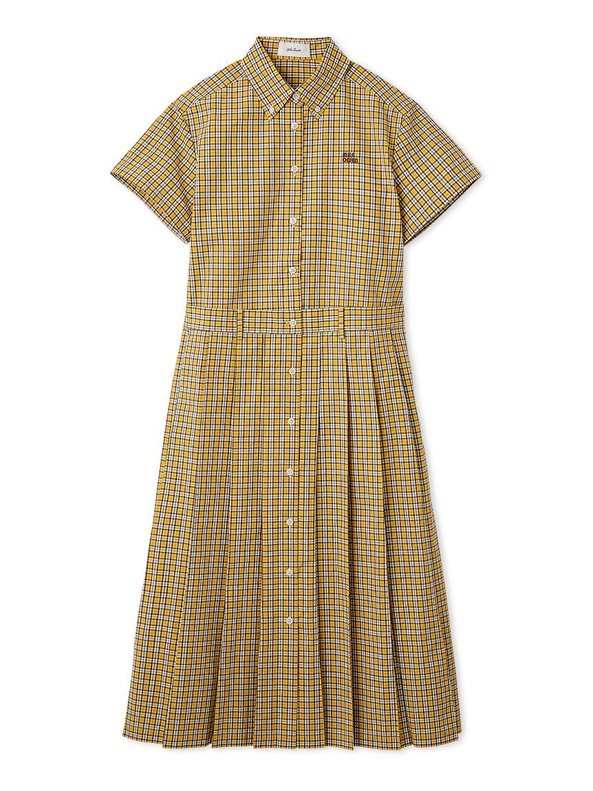 Mila Owen「プリーツシャツワンピース」|ワンピース|