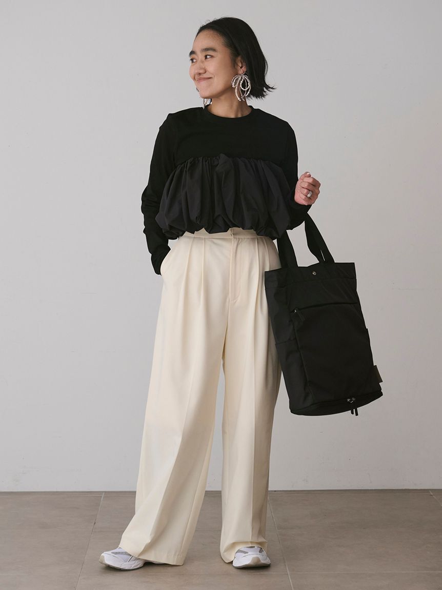 emmi atelier「ボリュームソールメッシュスニーカー」|スニーカー|