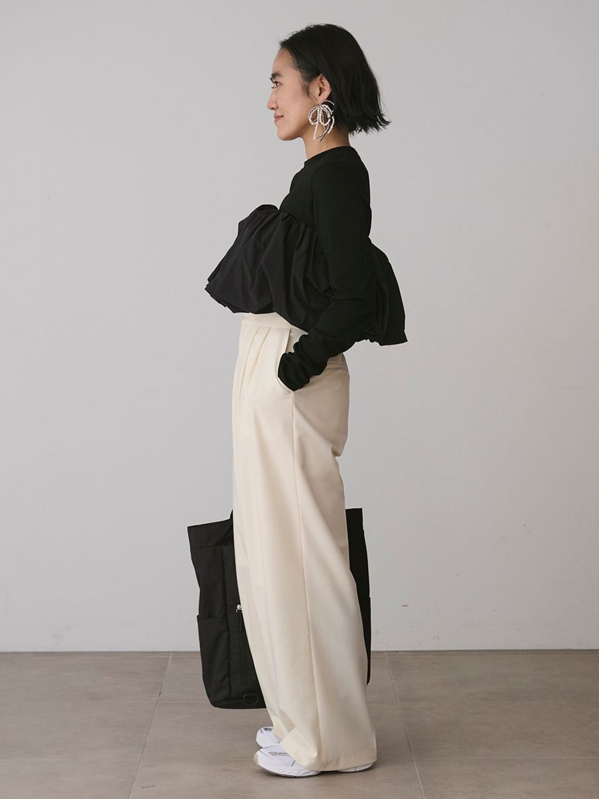 emmi atelier「ボリュームソールメッシュスニーカー」|スニーカー|