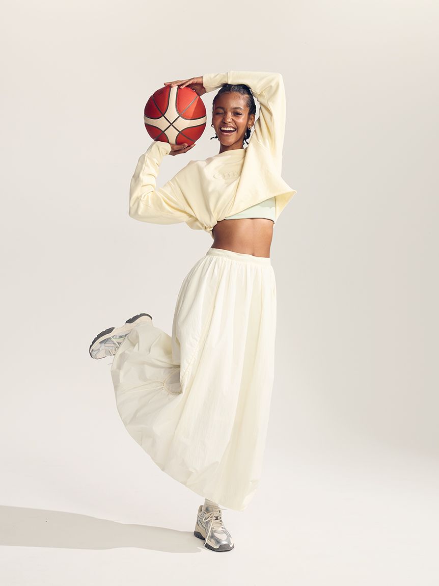 emmi atelier「ボリュームソールメッシュスニーカー」|スニーカー|