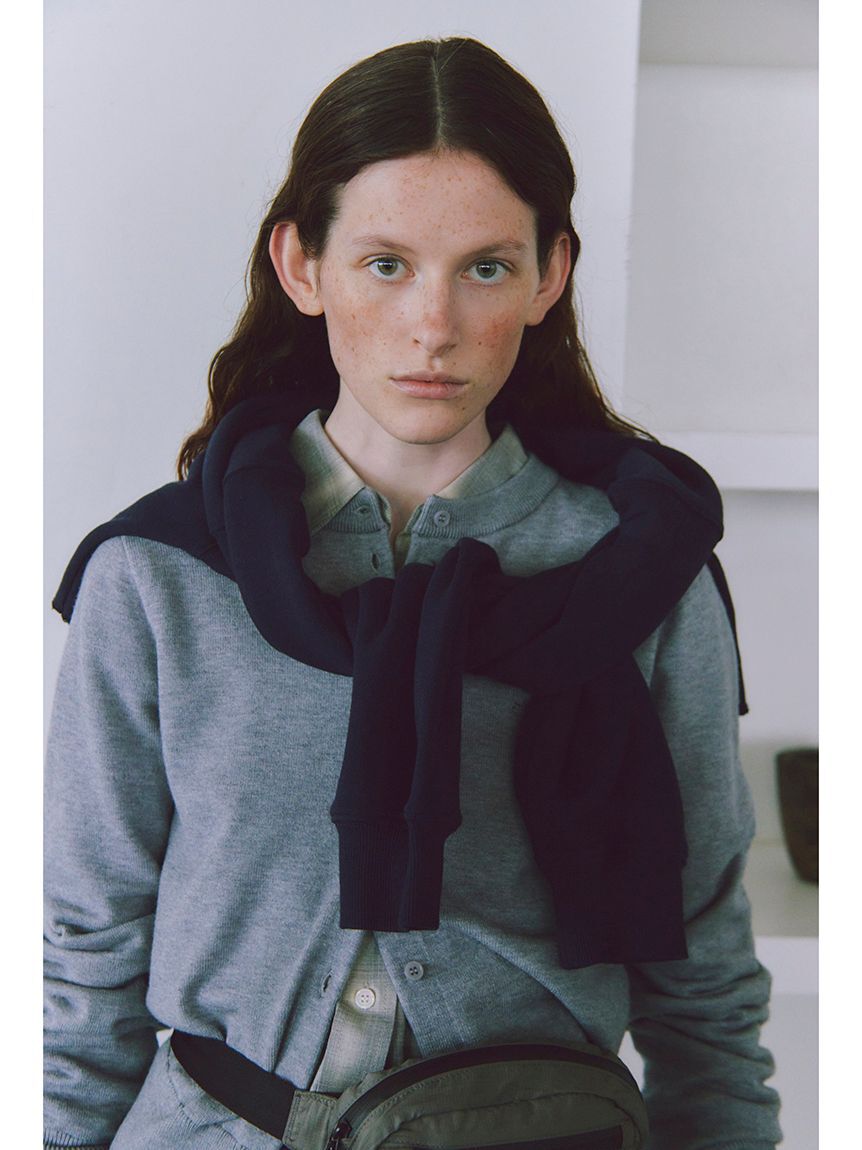 emmi atelier「エンブレムロゴスウェットトップス」|スウェット・ジャージ|