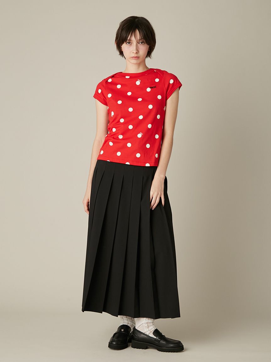 FURFUR「Dカン付きプリーツスカート」|スカート|