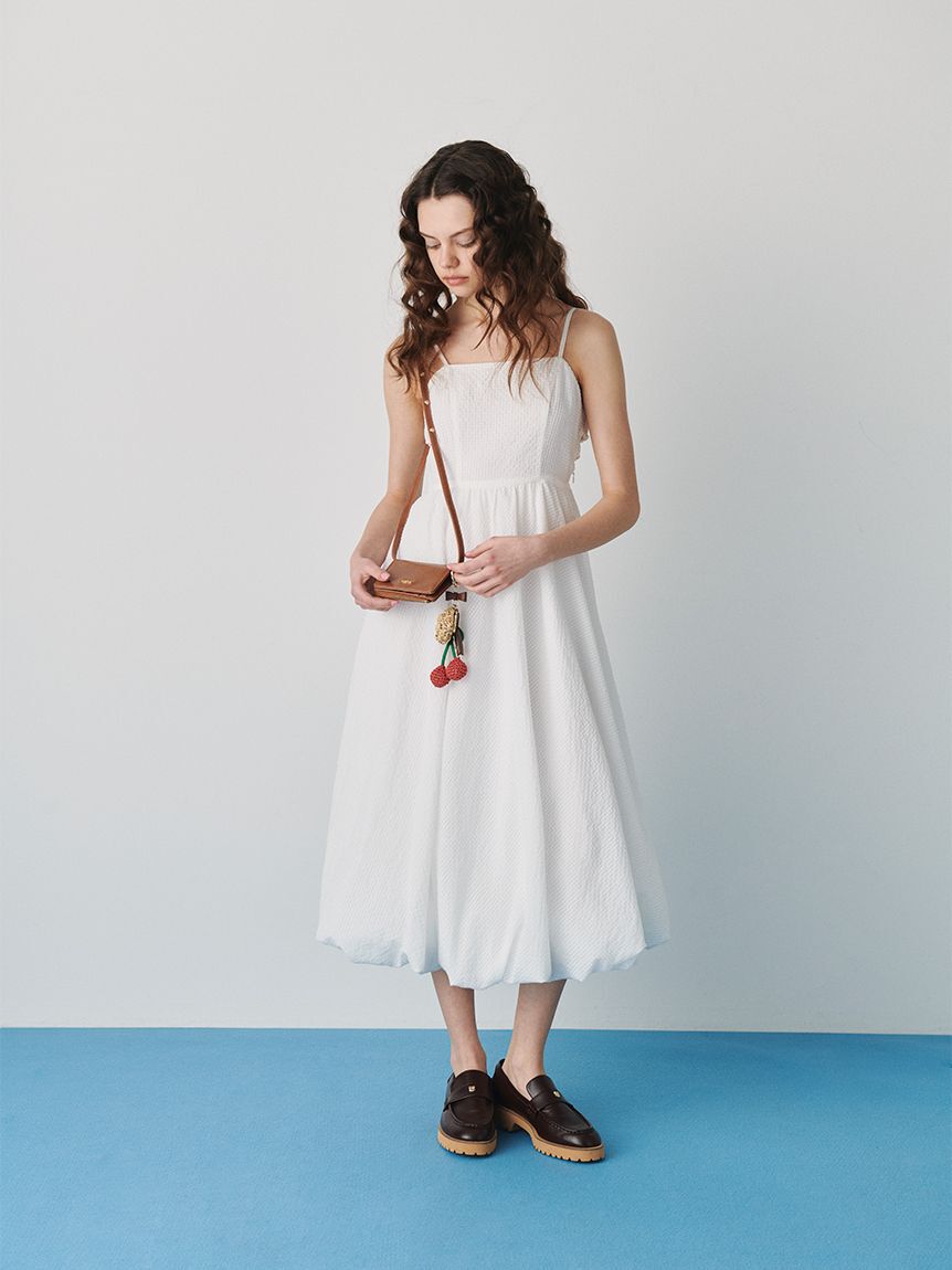 FURFUR「【限定サイズ】バルーンキャミワンピース」|ワンピース|