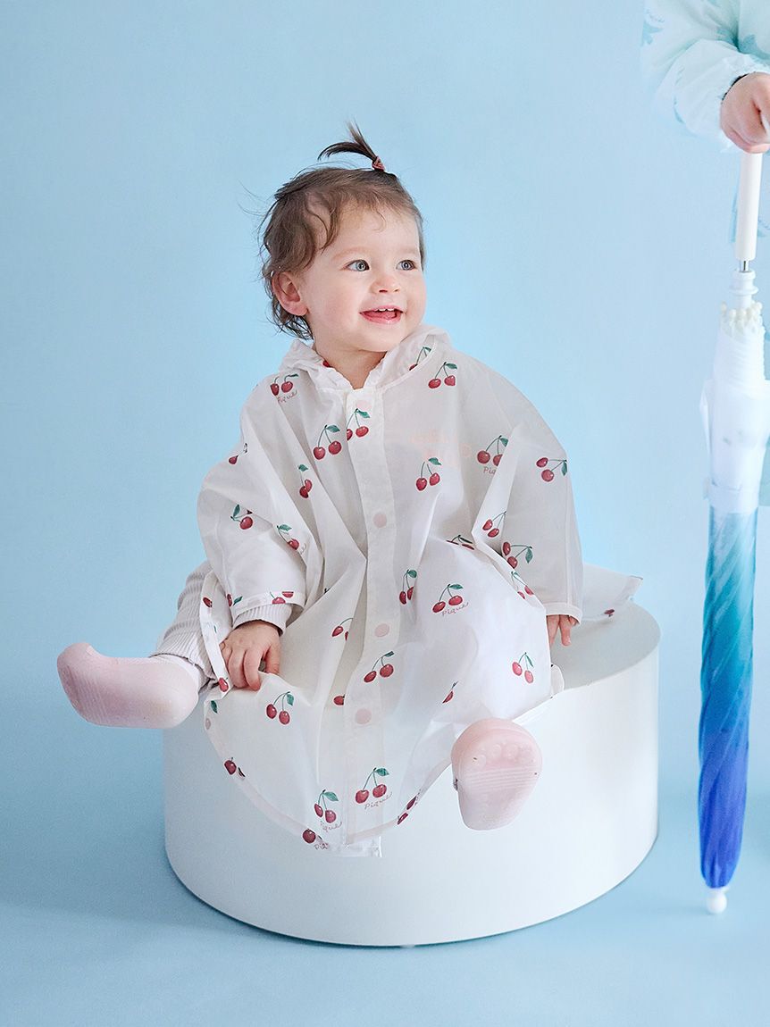 gelato pique kids&baby「【販路限定】【KIDS】レインポンチョ」|レインコート|