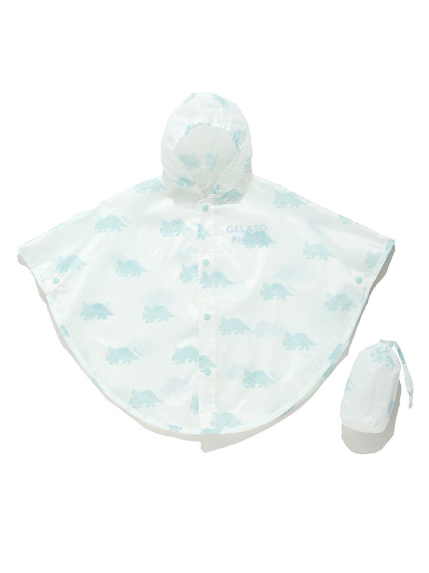 gelato pique kids&baby「【販路限定】【KIDS】レインポンチョ」|レインコート|