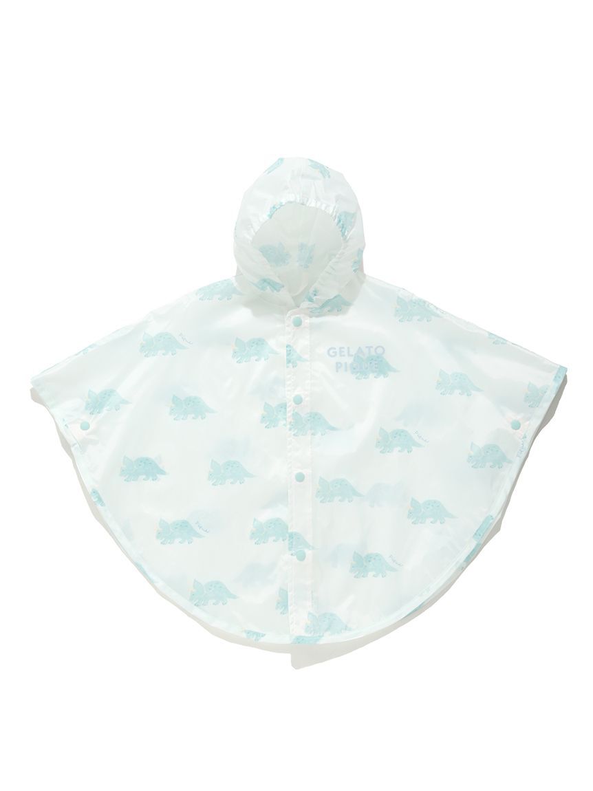 gelato pique kids&baby「【販路限定】【KIDS】レインポンチョ」|レインコート|