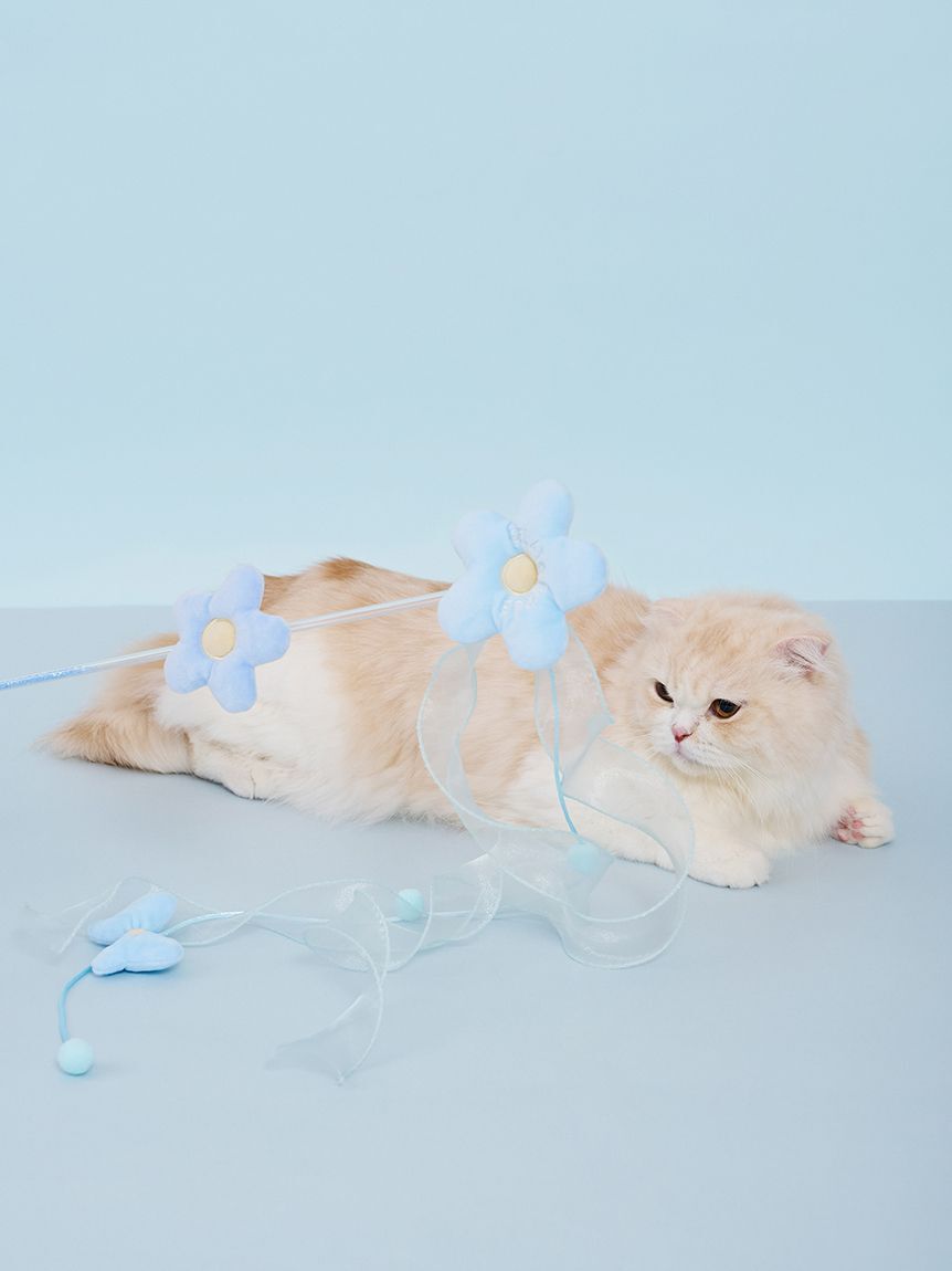  GELATO PIQUE CAT&DOG「【CAT&DOG】フラワーモチーフねこじゃらし」|その他|