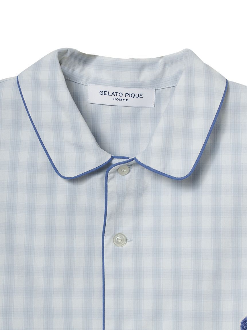 GELATO PIQUE HOMME「【HOMME】ブロードチェックシャツ」|シャツ・ブラウス|