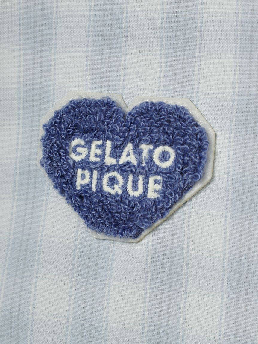 GELATO PIQUE HOMME「【HOMME】ブロードチェックシャツ」|シャツ・ブラウス|