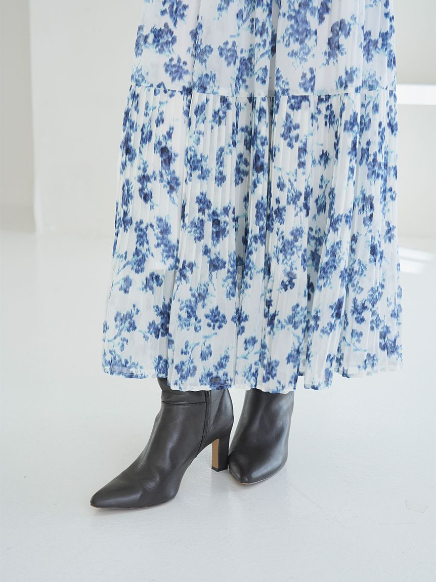 SNIDEL「【販路限定サイズあり】Sustainableフリルワンピース」|ワンピース|