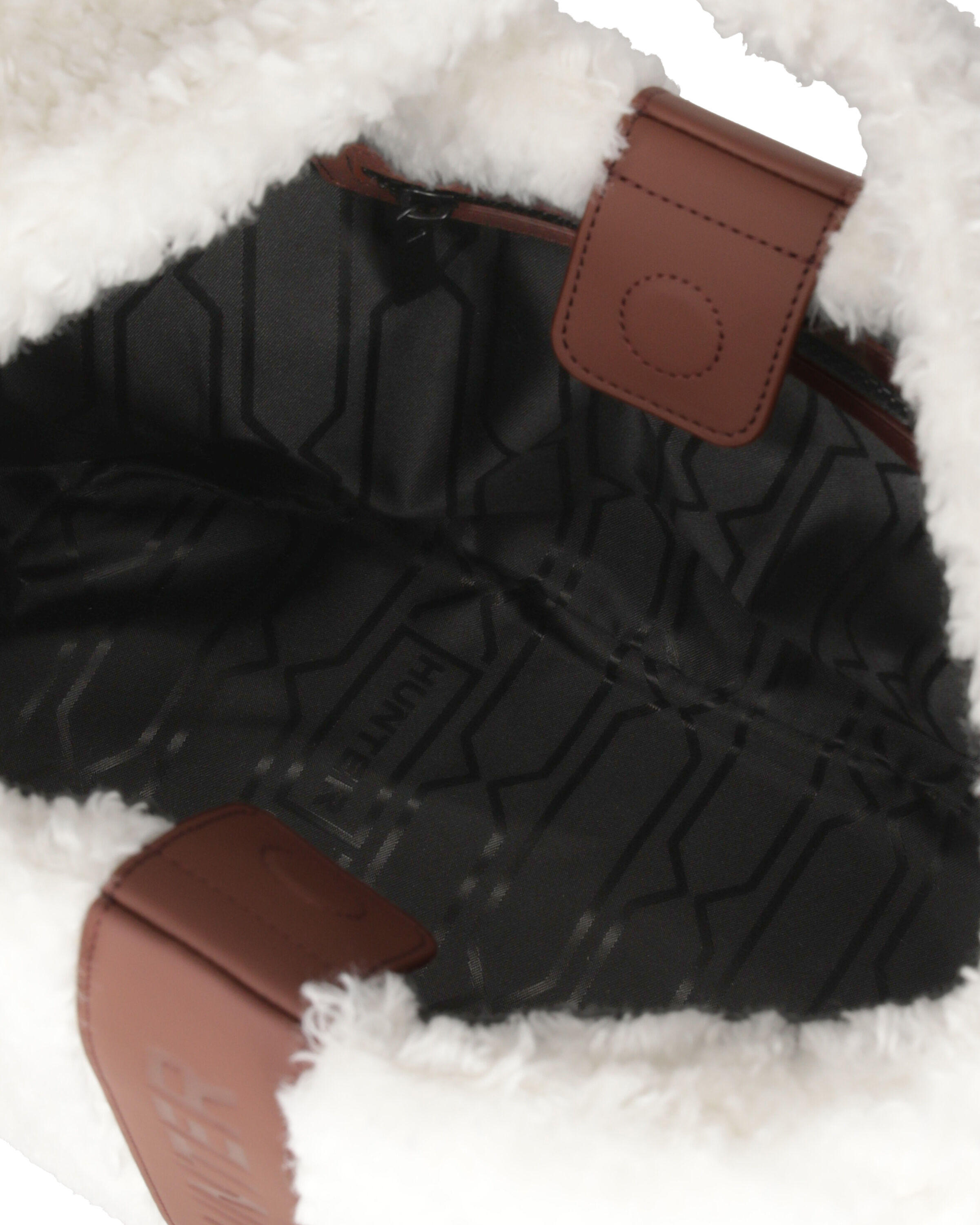 HUNTER「ブークレ ミディアム トート」|ショルダー・メッセンジャー|