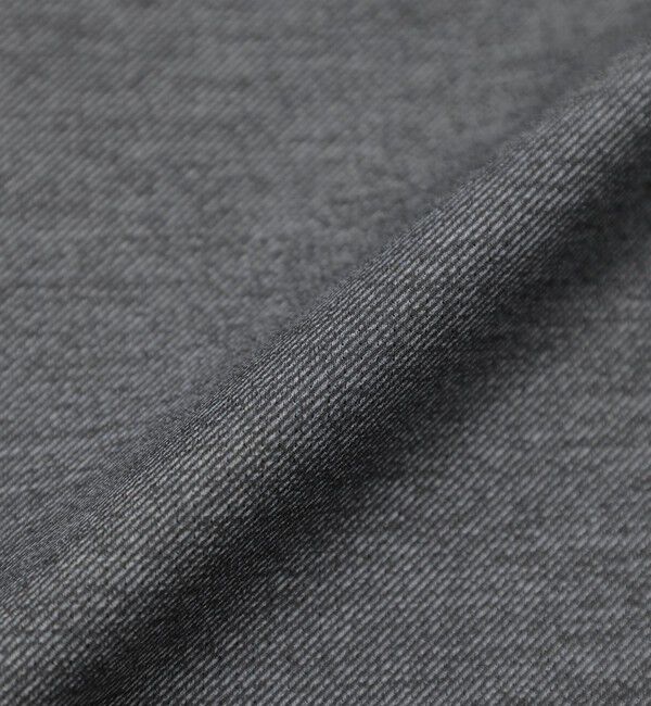 MACKINTOSH PHILOSOPHY「テーラードジャージーパンツ ツイル/チェックプリントメッシュ」|スラックス|