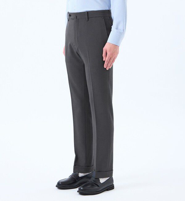 MACKINTOSH PHILOSOPHY「トロッター トラウザーズ#121 ストレッチワッシャー」|スラックス|