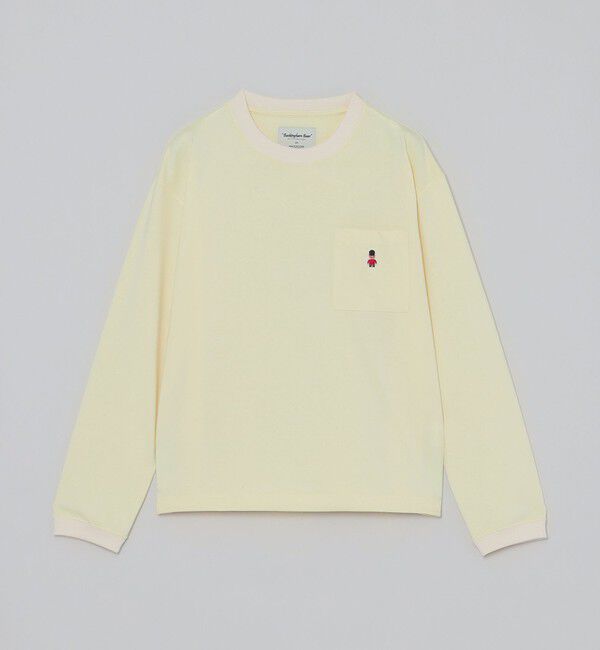 MACKINTOSH PHILOSOPHY「バッキンガムベア スピンドルロンT」|Tシャツ・カットソー|イエロー