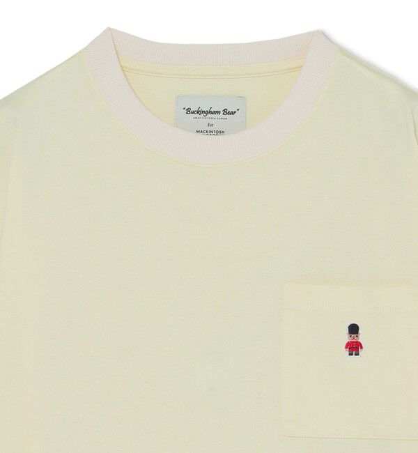 MACKINTOSH PHILOSOPHY「バッキンガムベア スピンドルロンT」|Tシャツ・カットソー|
