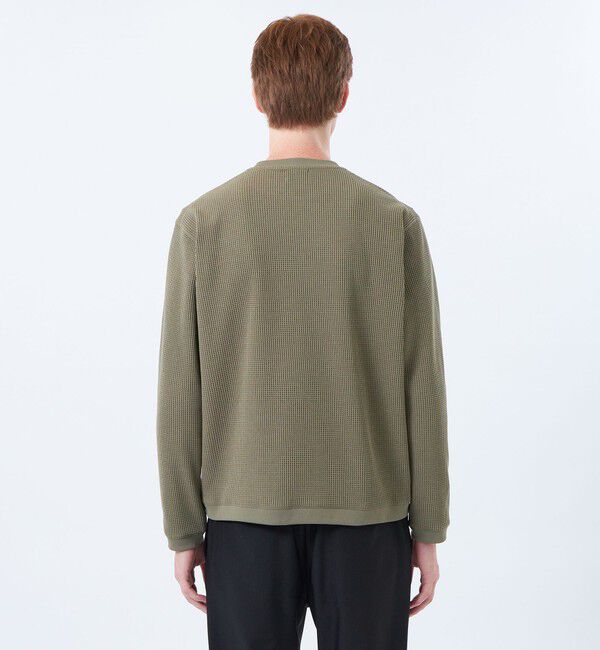 MACKINTOSH PHILOSOPHY「ブリテック クルーネックロンT テクノワッフル」|Tシャツ・カットソー|