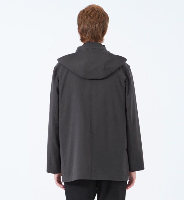 MACKINTOSH PHILOSOPHY「メランジツイル BELFAST（ベルファスト）ショート」|ブルゾン・スタジャン|