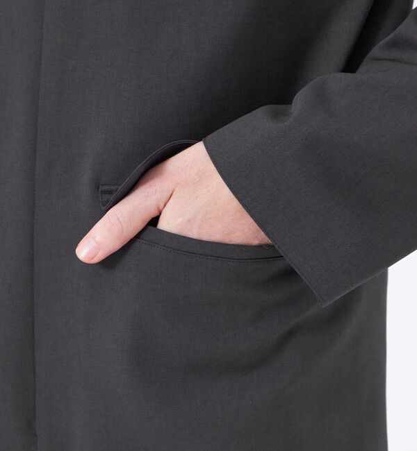 MACKINTOSH PHILOSOPHY「メランジツイル BELFAST（ベルファスト）ショート」|ブルゾン・スタジャン|