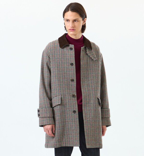 MACKINTOSH PHILOSOPHY「HEAT TWEED（ヒートツイード）BALBY（バルビー）」|その他|ブラウン