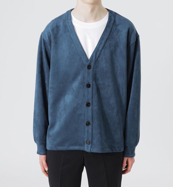  「スエードライク カーディガン」|その他|
