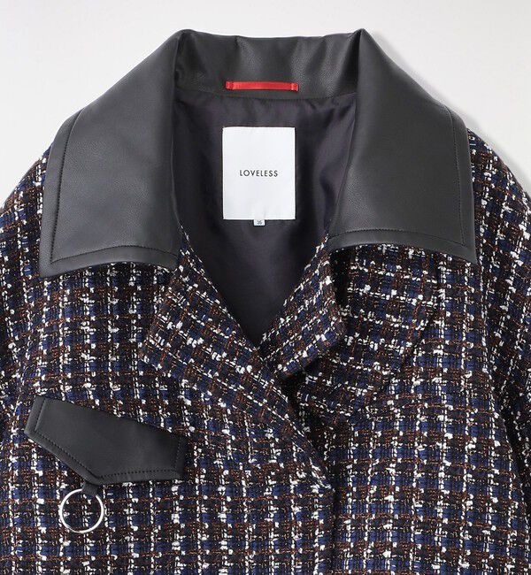  「ショートトレンチブルゾン」|ブルゾン・スタジャン|