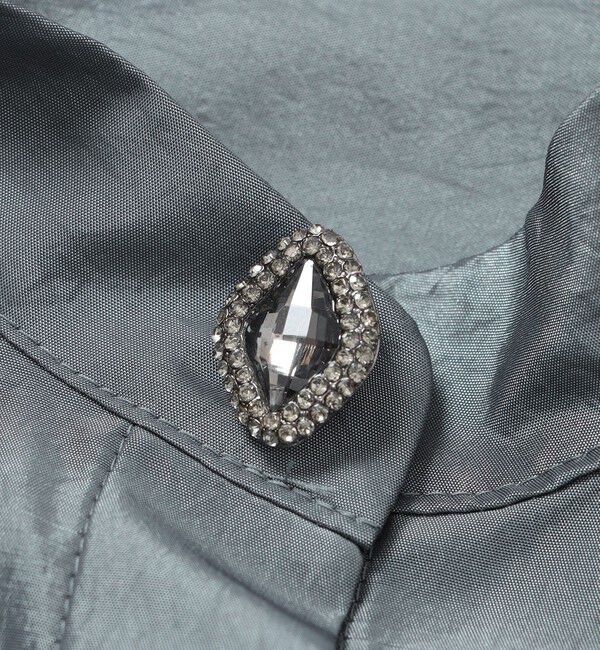  「タッククロップドバンドカラーシャツ」|シャツ・ブラウス|