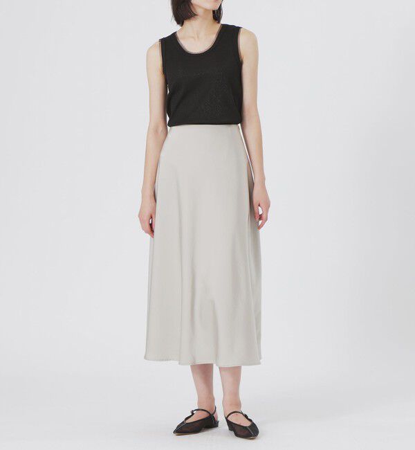  「ラメリブタンクトップ」|Tシャツ・カットソー|