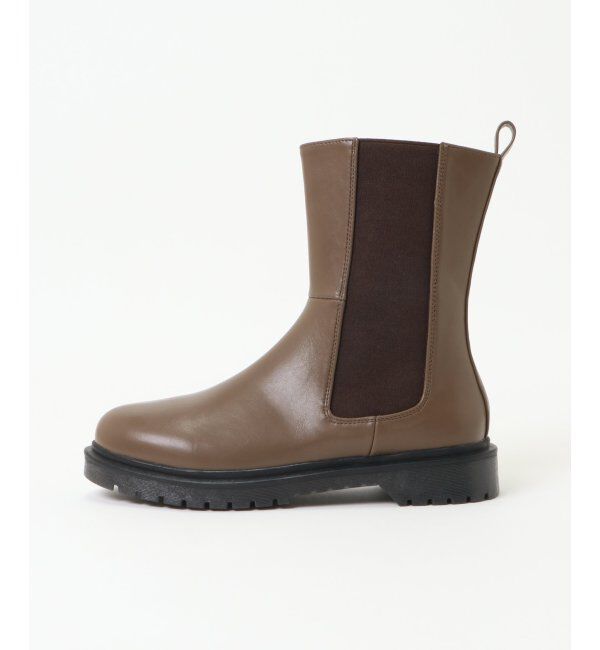 ikka「ミドルサイドゴアタンクブーツ」|その他|