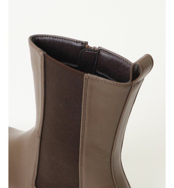 ikka「ミドルサイドゴアタンクブーツ」|その他|