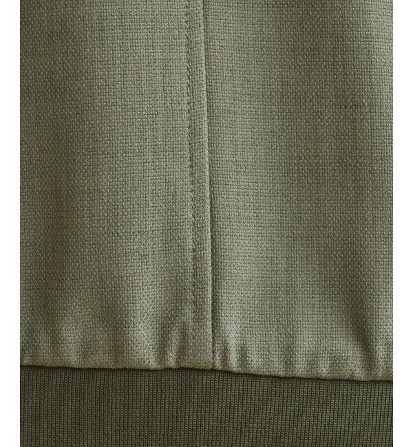 ikka「イージーケアリネンライクブルゾン」|ブルゾン・スタジャン|