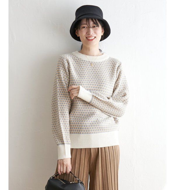 ikka「フェイクウールバケットハット」|その他|