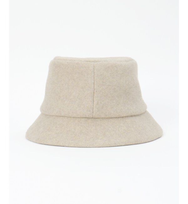 ikka「フェイクウールバケットハット」|その他|