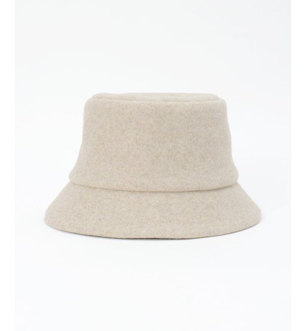 ikka「フェイクウールバケットハット」|その他|