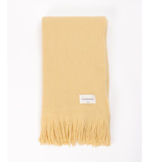 ikka「ラッセル起毛無地マフラー」|マフラー|