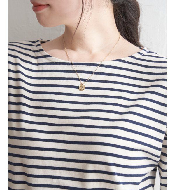 ikka「コットンUSA長袖T」|Tシャツ・カットソー|