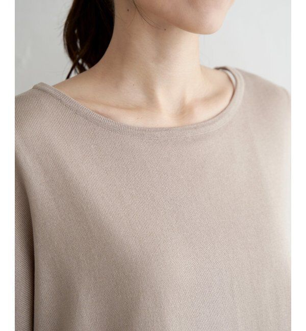 ikka「【2点セット】ドルマンニットアンサンブル」|ニット・セーター|