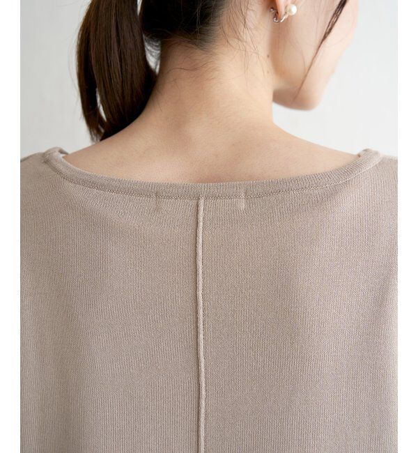 ikka「【2点セット】ドルマンニットアンサンブル」|ニット・セーター|