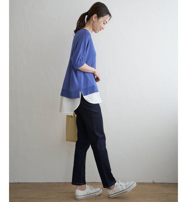 ikka「【2点セット】ドルマンニットアンサンブル」|ニット・セーター|