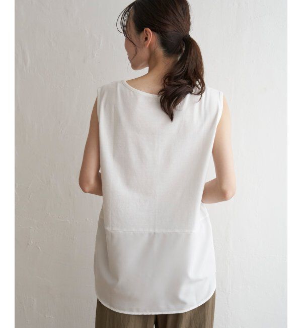 ikka「ハニカム柄ニットアンサンブル」|ニット・セーター|