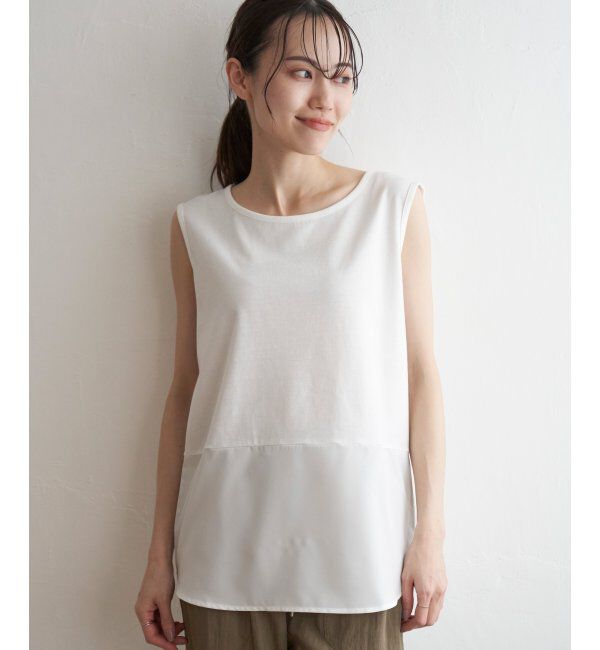 ikka「ハニカム柄ニットアンサンブル」|ニット・セーター|