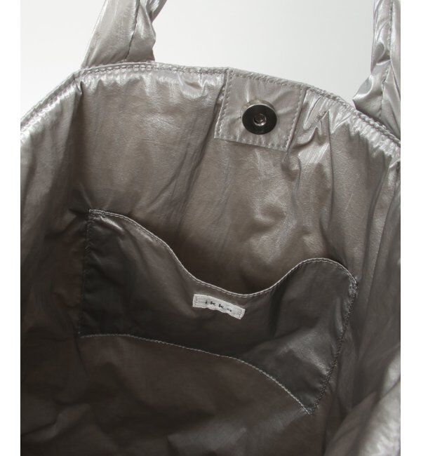 ikka「キルト縦長トートバッグ」|その他|