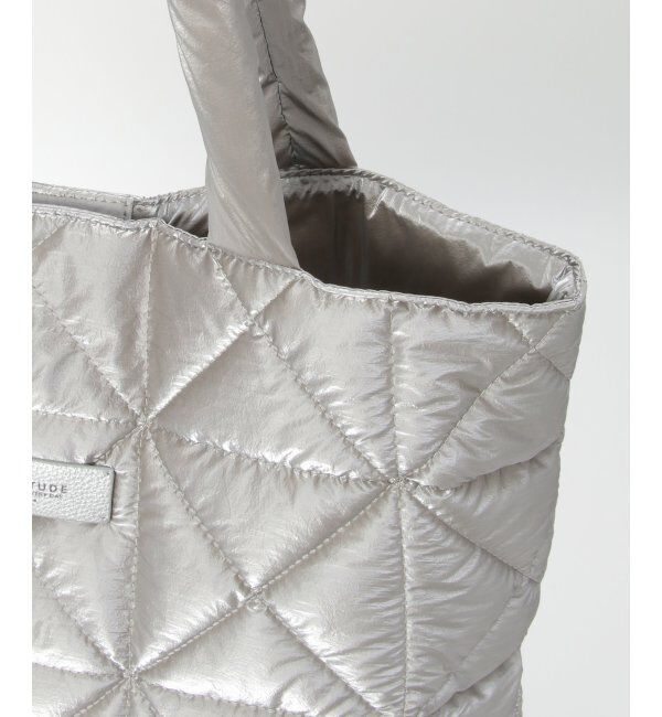 ikka「キルト縦長トートバッグ」|その他|